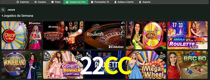 22CC bet