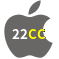 Aplicativo 22CC para iOS
