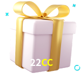 Receba seus bônus de boas-vindas no 22CC