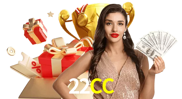 Jogue com dealers reais no 22CC!